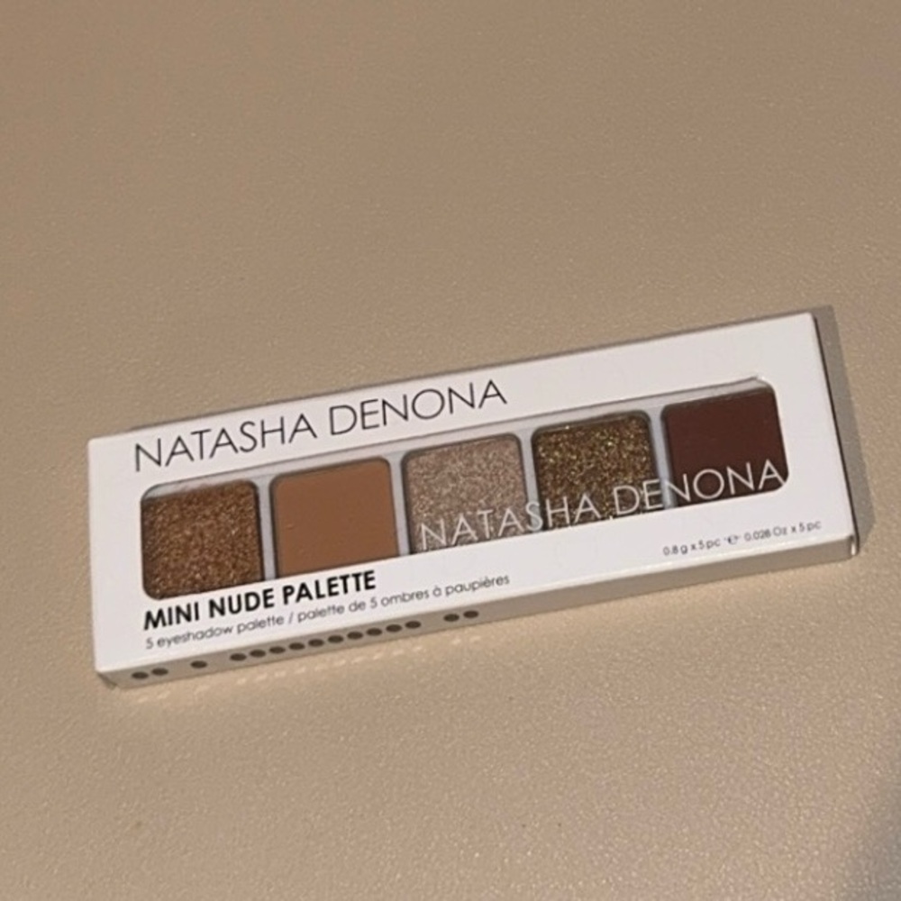 NEW Natasha Denona mini palette
